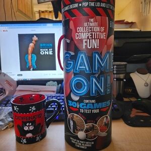 Game On!!! Party Game Set